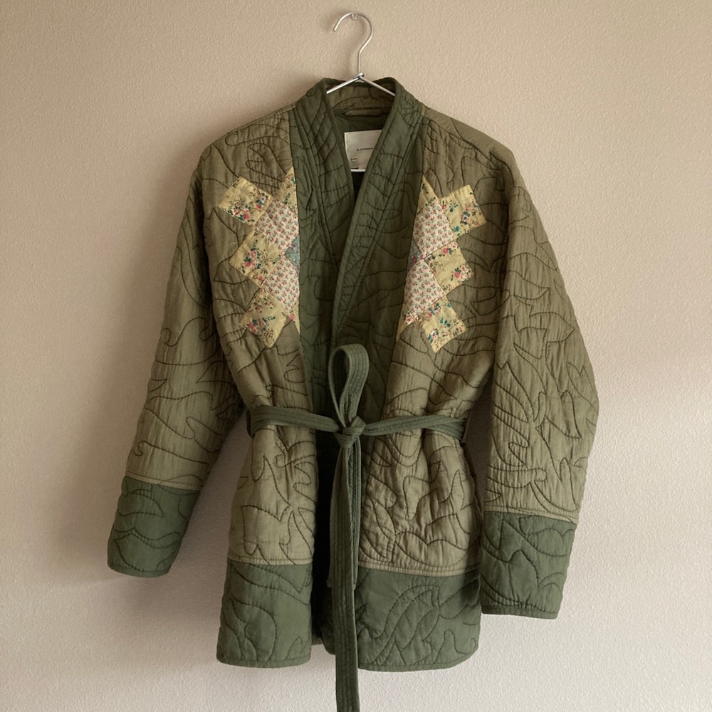 Quilted Patchwork Jacket